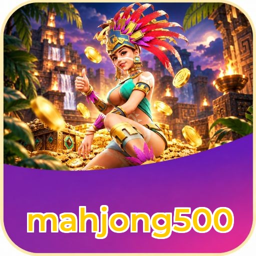 Screenshot 1 - mahjong500 Home Screen