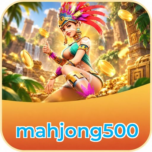 Screenshot 1 - mahjong500 Home Screen